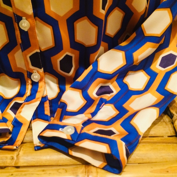 THE LIMITED Geo Blouse - XS - Picture 4 of 11